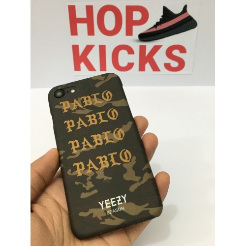 Pablo Dark Brown Iphone 7 Cover